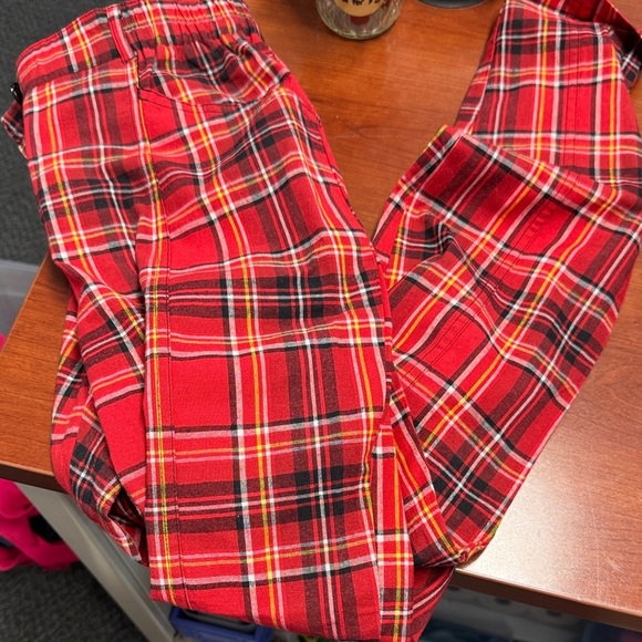 Urban outfitters plaid pants small // 081307 - Picture 1 of 2